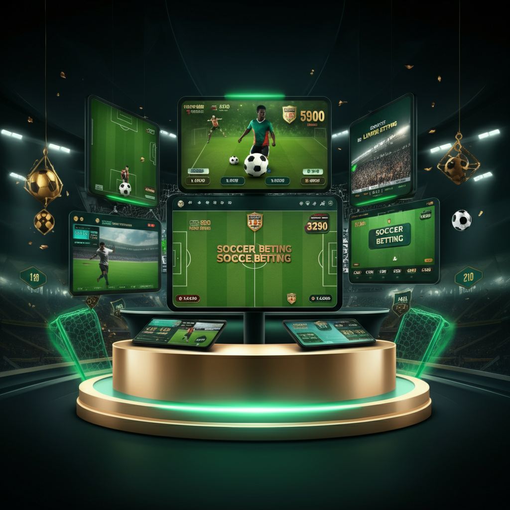 Ragam Permainan Judi Bola Online Terpopuler